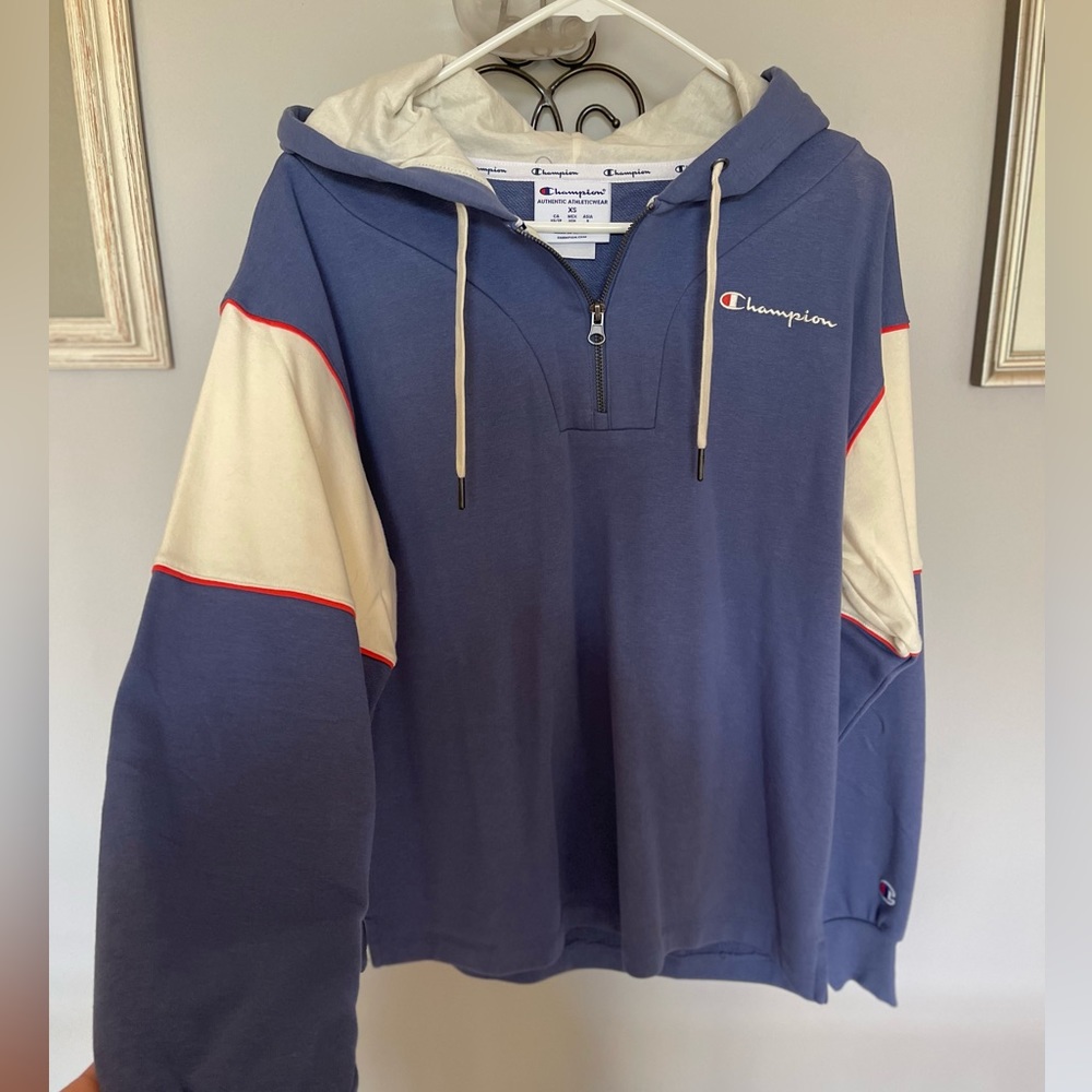 Vintage Champion Quarter Zip
